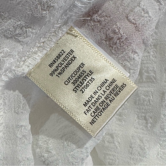 🤍MAX STUDIO Women's Seersucker Short Sleeve Shirt - Picture 12 of 13